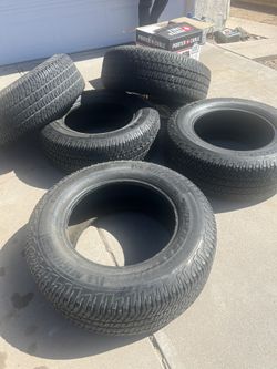 5 Michelin Tires $190