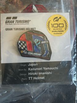 Gran Turismo 7 Pin