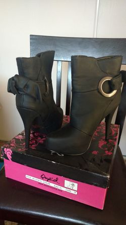 Platform Ankle Booties
