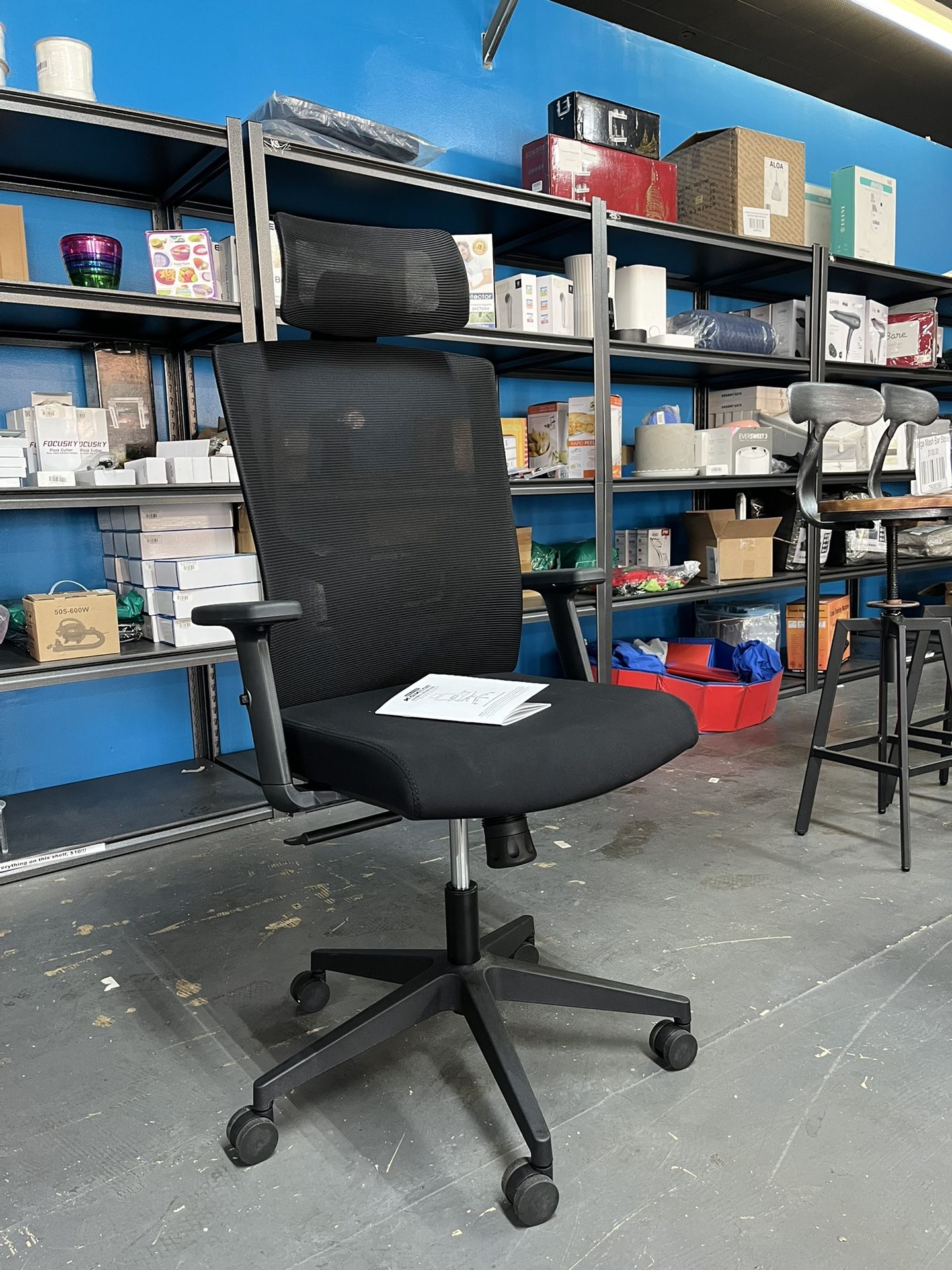 Komene Mesh Office Chair Ergonomic High Back Desk Chair, Back Support