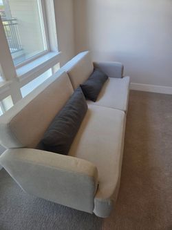 Futon sofa midcentury modern