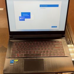 MSI RTX 4050 Gaming Laptop