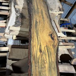 40.5”x 10” Inch Finished Shelf