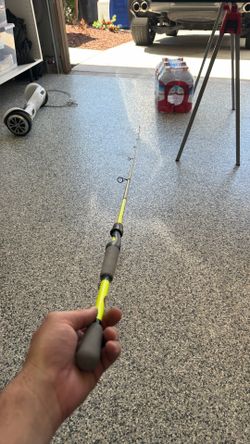 Lews Laser HS speed stick rod