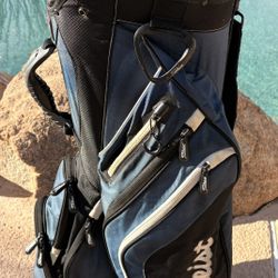 Titleist 14 Way Cart Golf Bag with Rain Cover 