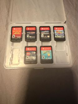 Nintendo switch games