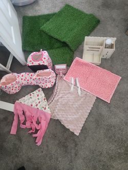 Hamster or Guinea Pig Supplies