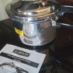 Pressure Cooker 6QT