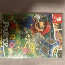 Mario Party Game 