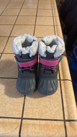 Snow Boots Size 10 Toddler Girl