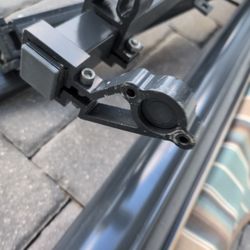 12 Foot Electric Sunsetter Awning With Led Lighting