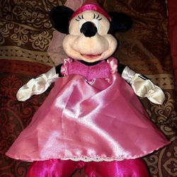 Disneyland parks Disney “Princess Minnie mouse “ plush -Authentic original
