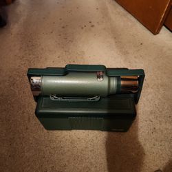 Vintage STANLEY LUNCH BUCKET & THERMOS