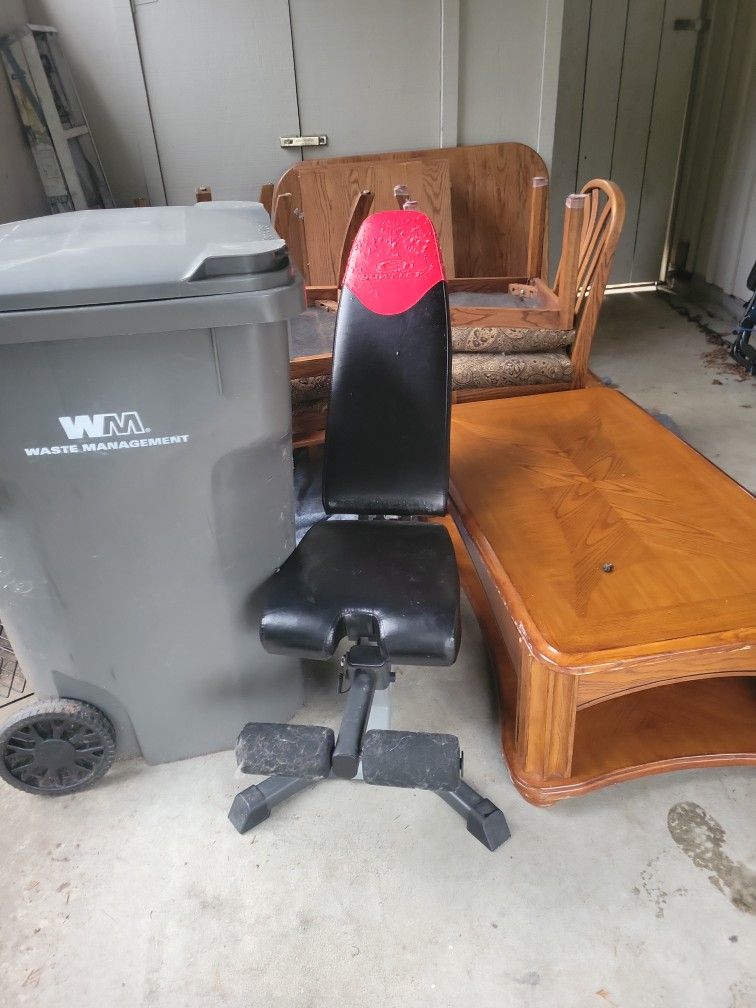 Bowflex Weight Bench - Cash Only