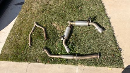 Q50 Exhaust Z1 Motorsport