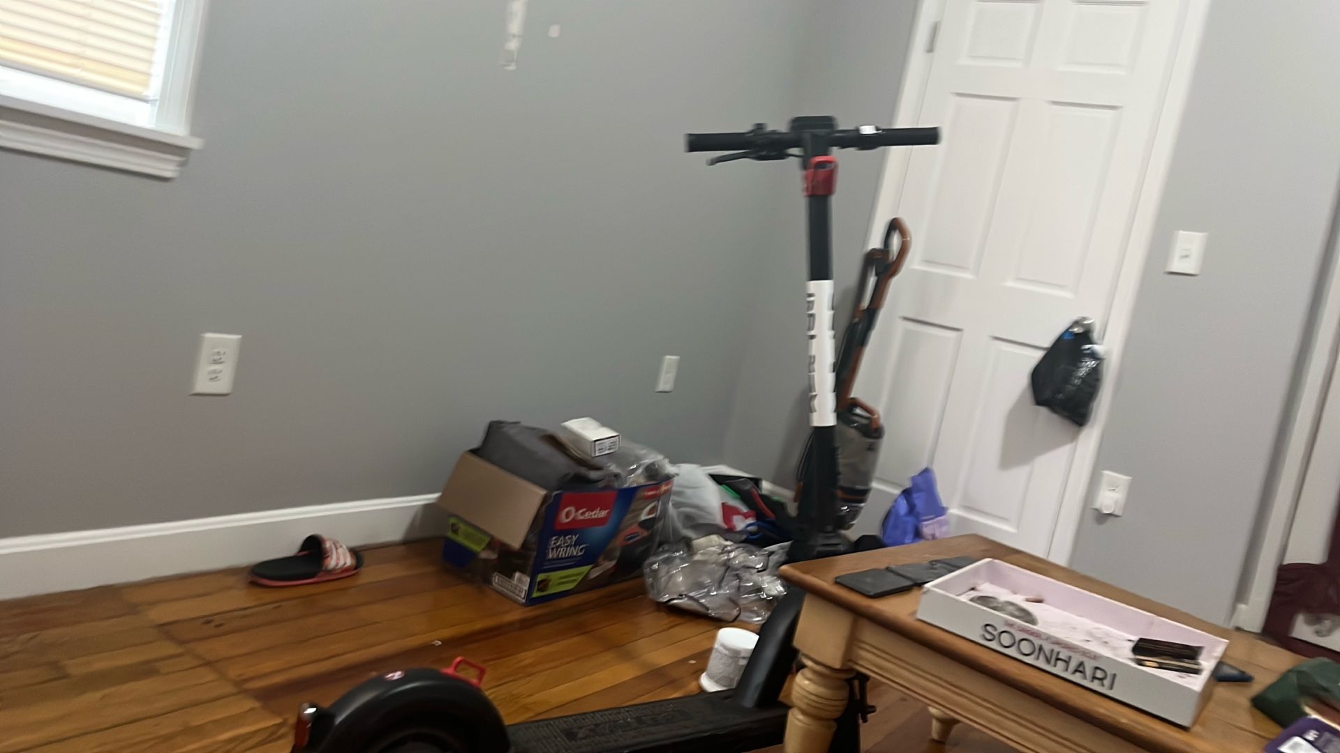 Electric Commuting Scooter