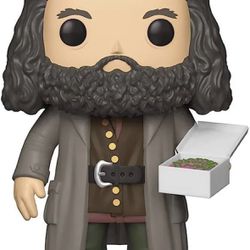 Funko Pop Harry Potter Hagrid Action Figure #78 - New in Box 