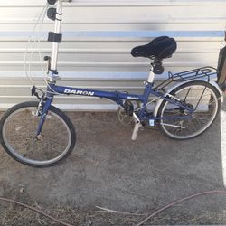 Dahon Mariner Folding Bicycle 6 Speed