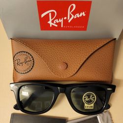 🎁🌲 Ray Ban Classic Wayfarer Sunglasses 🎁🌲