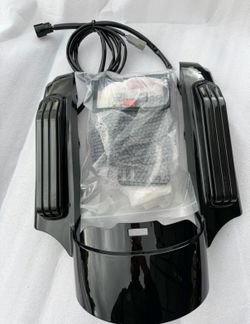 Rear Fender Fascia With Black Out taillights