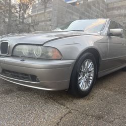 2002 BMW 5 Series