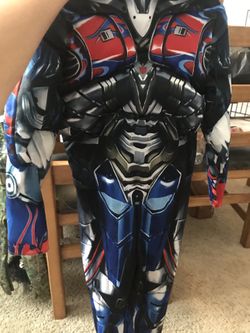 Transformer costume