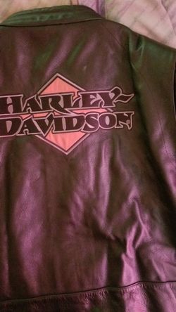 Harley jacket 2x