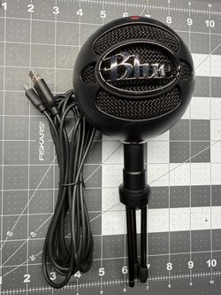 Blue SNOWBALL USB Condenser Microphone