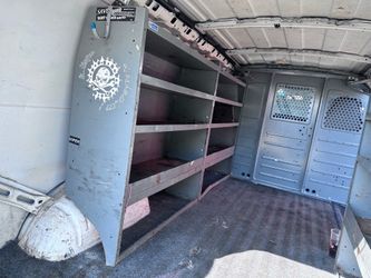 Van Shelving /  storage shelving