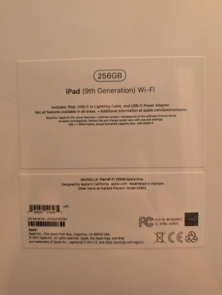 New Apple iPad With Apple Pencil