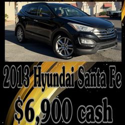 2013 Hyundai Santa Fe Sport SUV CLEAN TITLE EXCELLENT CONDITION 