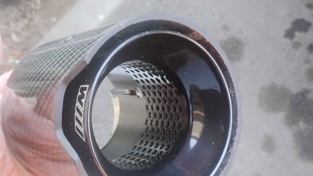 Carbon Fiber Exhaust Tips