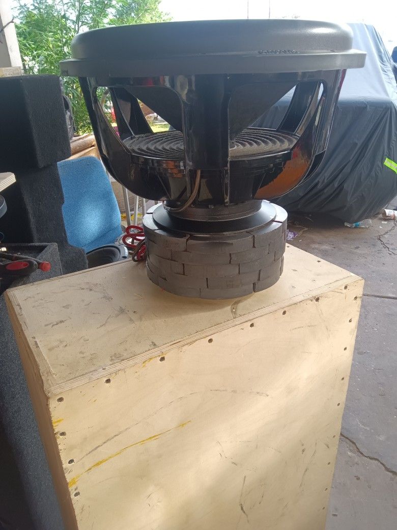 18 Inch Sub D1 10000 Watts 