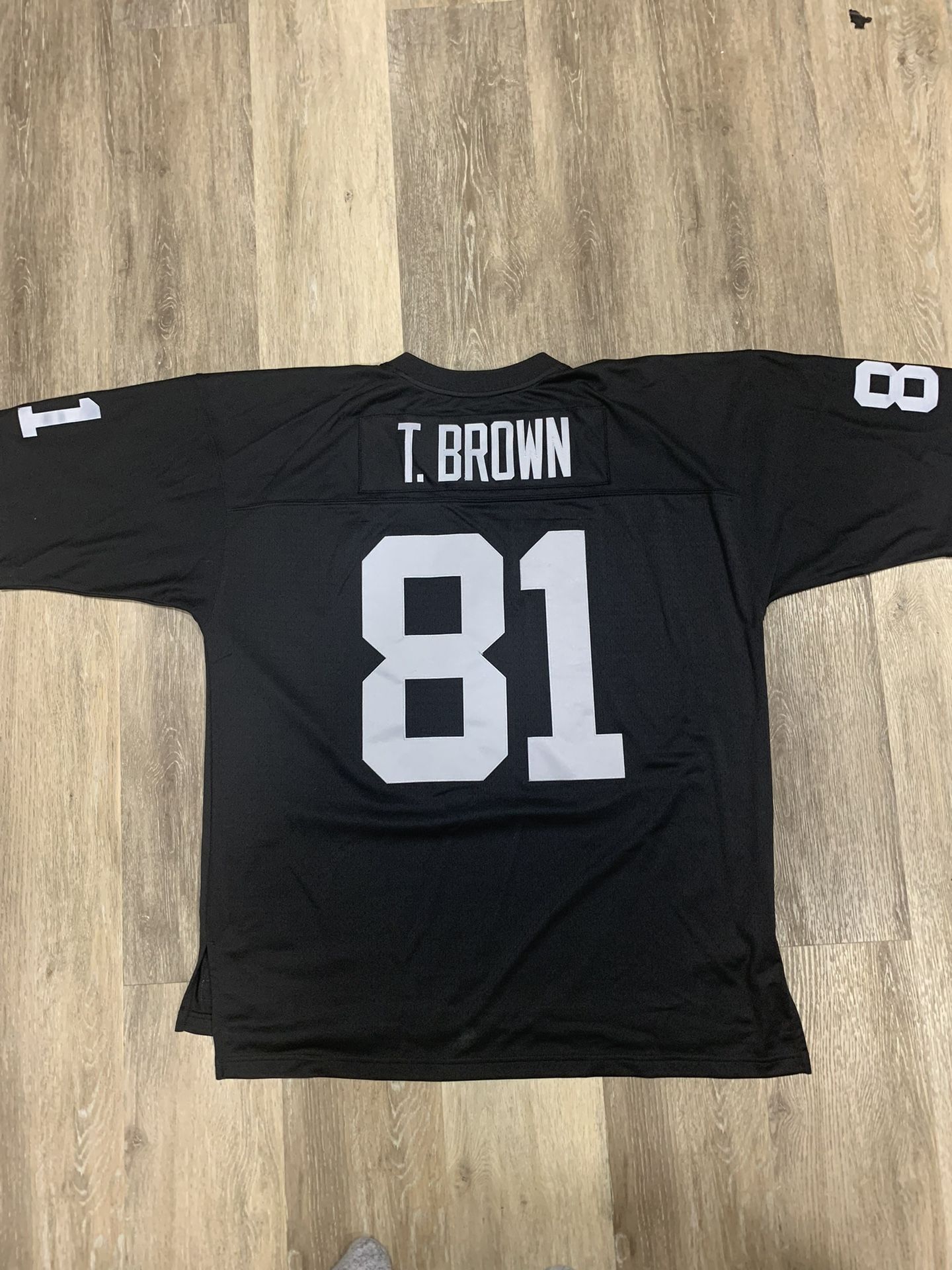 Oakland Raiders Tim Brown Mitchell Ness Jersey Size 52(XXL)