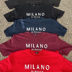 Milano Tshirt  (Size XL) $20 Each Or All For $80