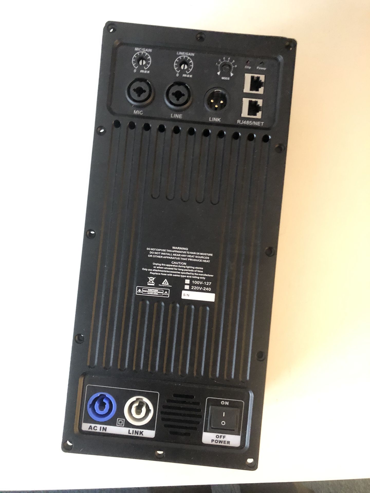 Plate amplifier, brand new! (will consider trades)