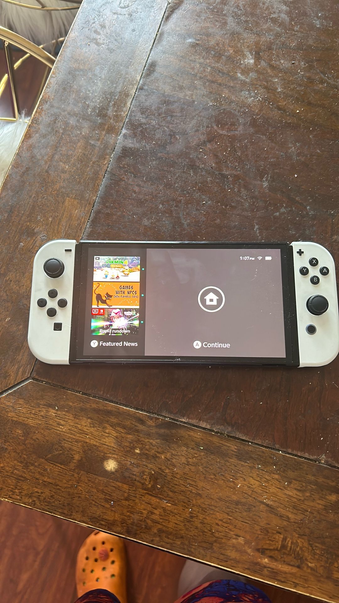 Nintendo Switch Oled