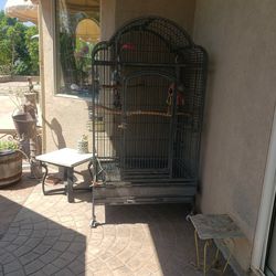 Large Bird Cage For Macaw Parrot