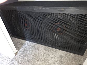 Jbl audio 12 inch subwoofers