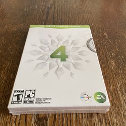 The Sims 4 Premium Edition.  New Sealed PC Game