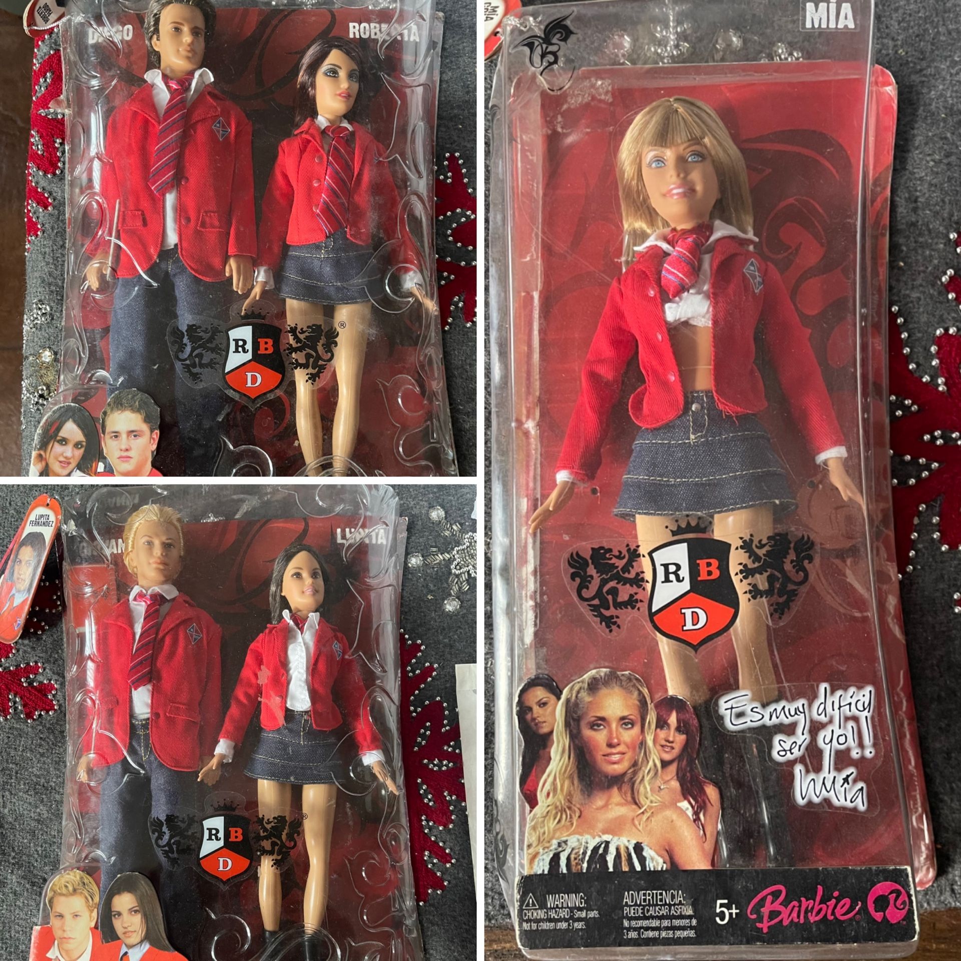 Rebelde Doll 