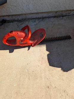 Electric Hedge Trimmer