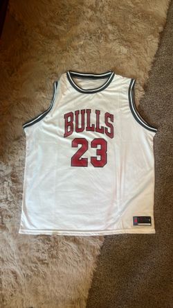 New Bulls Jersey