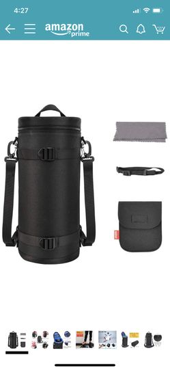 Brand new Extra large lens pouch