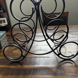 Six Bottle Wine Rack