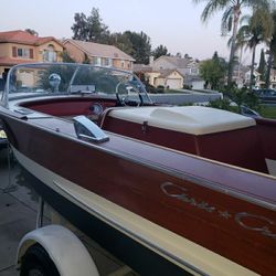 1963 Chris Craft Runabout Ski Boat