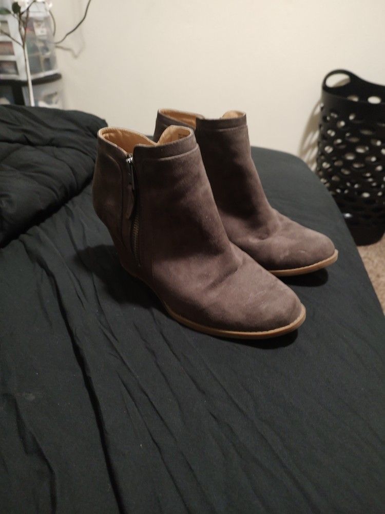 Wedge Boots