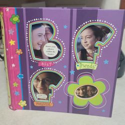 BEST FRIENDS FOREVER MEMORY PHOTO ALBUM