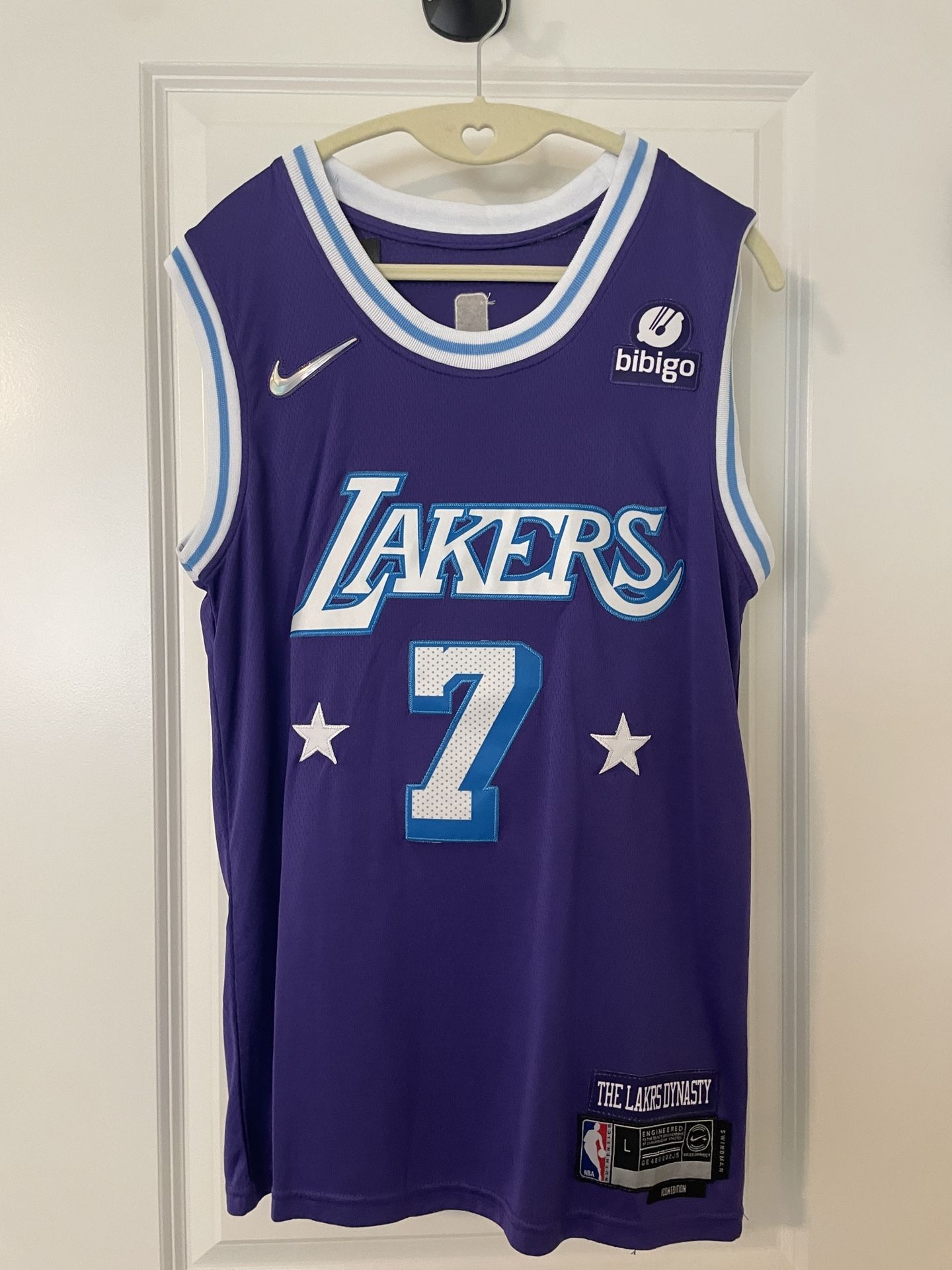LA Lakers jersey Anthony