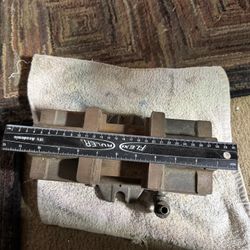 Air Activated Vise